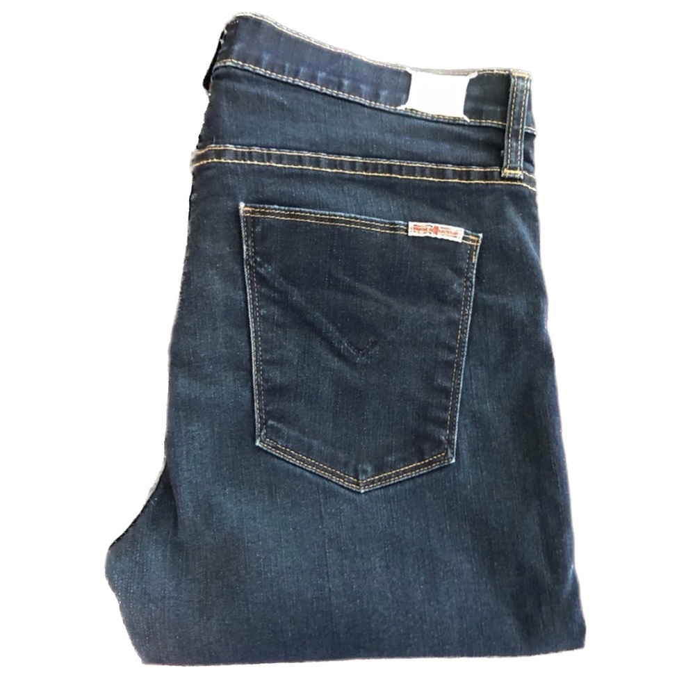 Hudson Nico midrise super skinny jeans *flaw needs button replaced